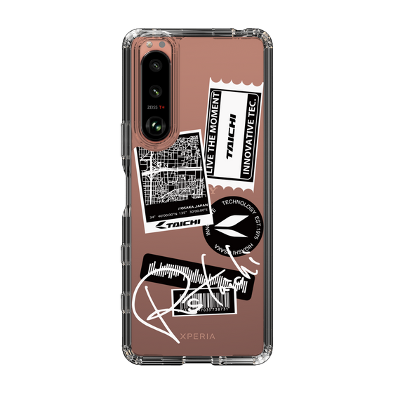 Slim Protection Case［ TAICHI - STICKER ］