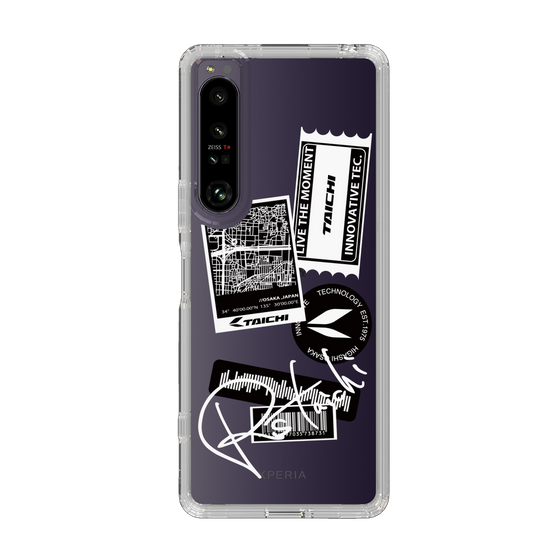 Slim Protection Case［ TAICHI - STICKER ］