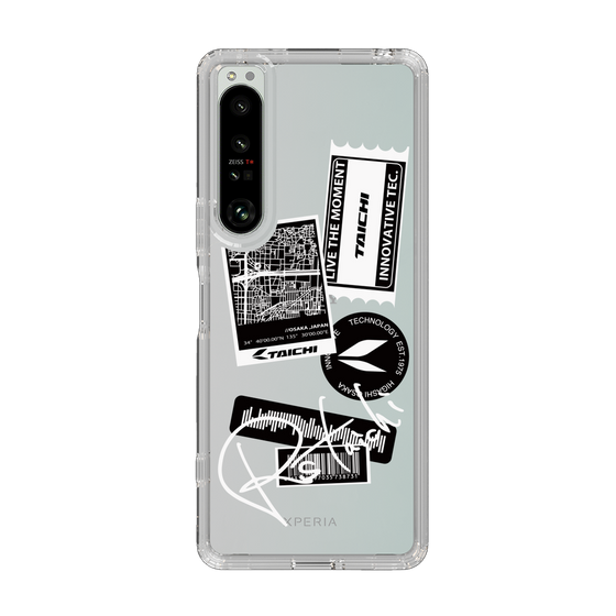 Slim Protection Case［ TAICHI - STICKER ］
