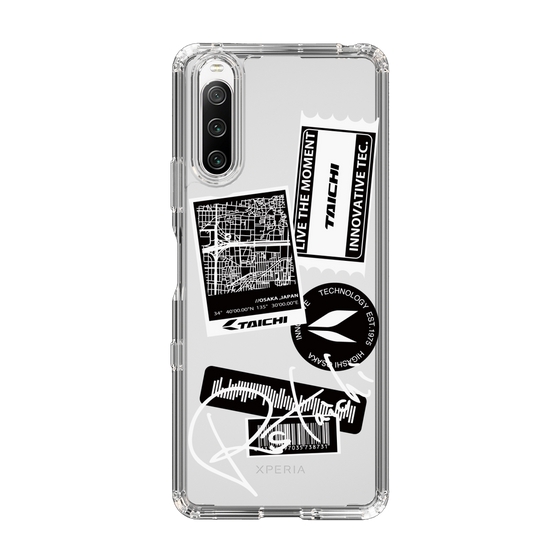 Slim Protection Case［ TAICHI - STICKER ］