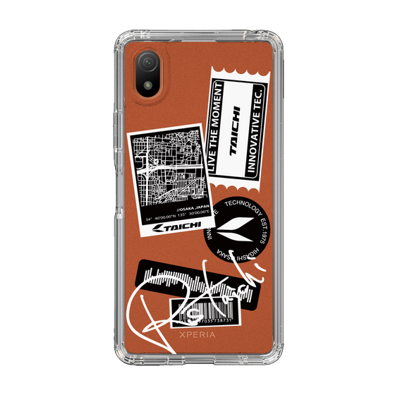 Slim Protection Case［ TAICHI - STICKER ］