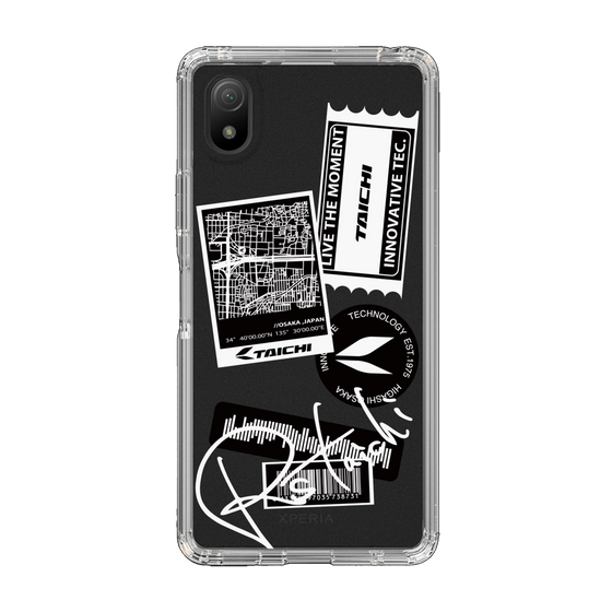 Slim Protection Case［ TAICHI - STICKER ］