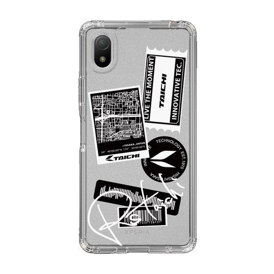 Slim Protection Case［ TAICHI - STICKER ］