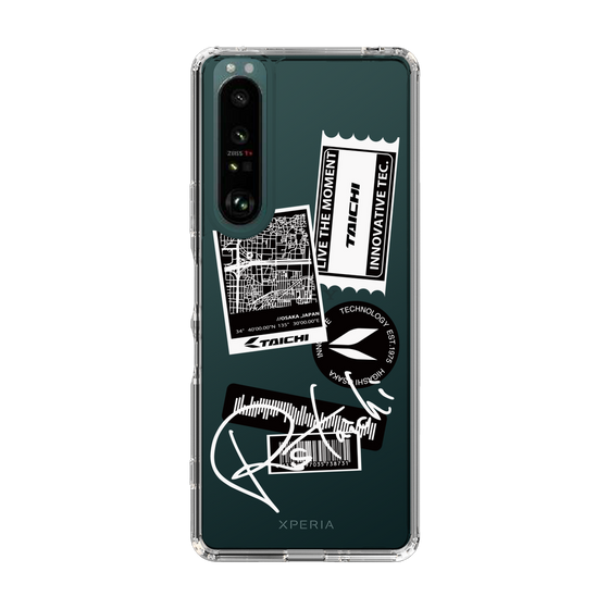 Slim Protection Case［ TAICHI - STICKER ］