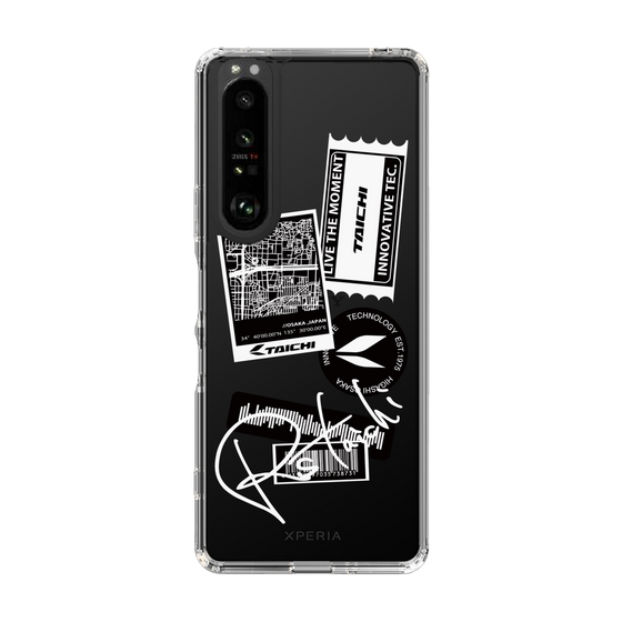 Slim Protection Case［ TAICHI - STICKER ］