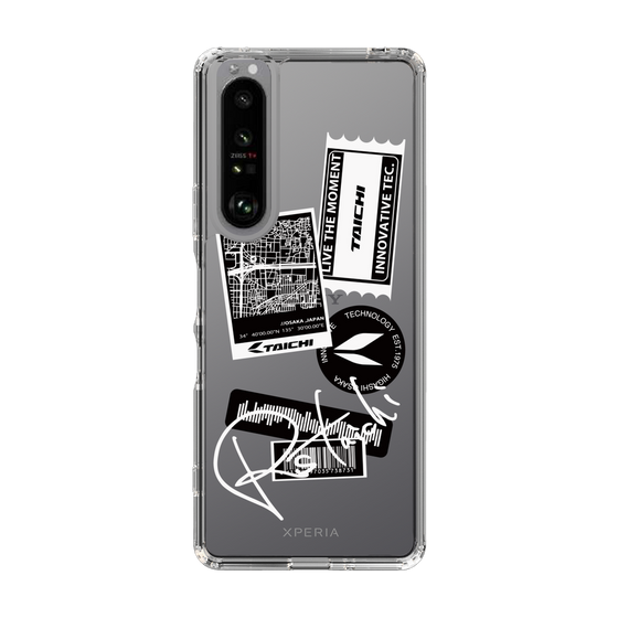 Slim Protection Case［ TAICHI - STICKER ］