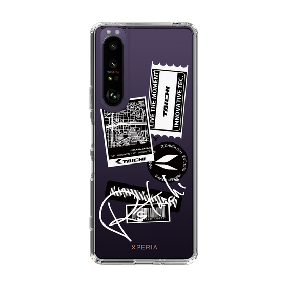 Slim Protection Case［ TAICHI - STICKER ］
