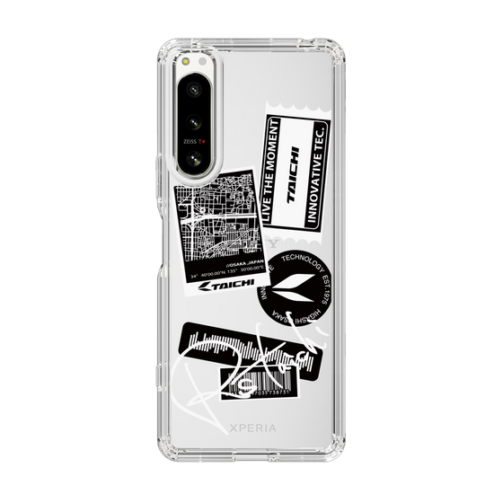 Slim Protection Case［ TAICHI - STICKER ］