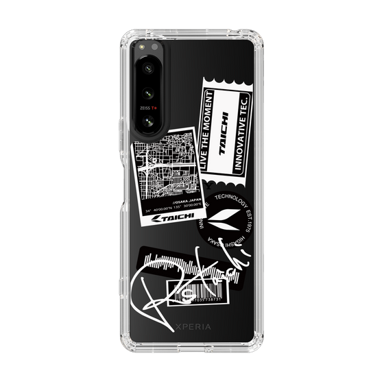 Slim Protection Case［ TAICHI - STICKER ］