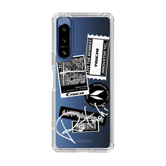 Slim Protection Case［ TAICHI - STICKER ］