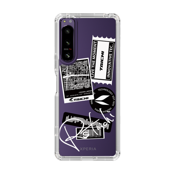 Slim Protection Case［ TAICHI - STICKER ］