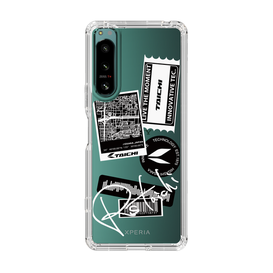 Slim Protection Case［ TAICHI - STICKER ］