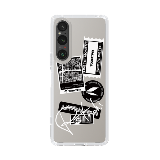 Slim Protection Case［ TAICHI - STICKER ］
