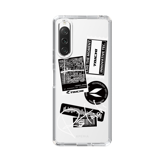 Slim Protection Case［ TAICHI - STICKER ］