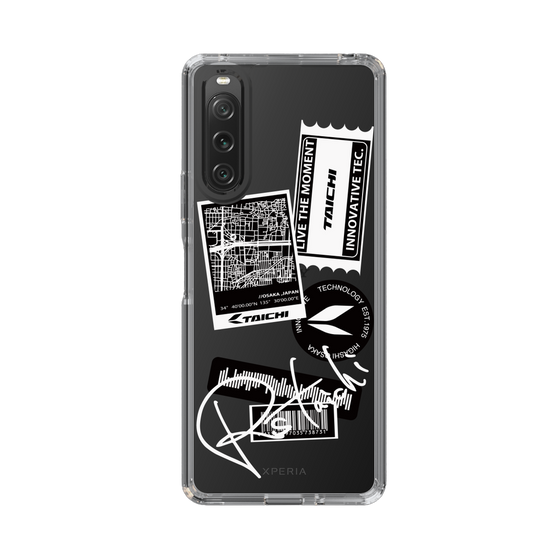 Slim Protection Case［ TAICHI - STICKER ］