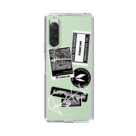 Slim Protection Case［ TAICHI - STICKER ］