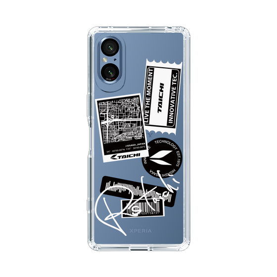 Slim Protection Case［ TAICHI - STICKER ］