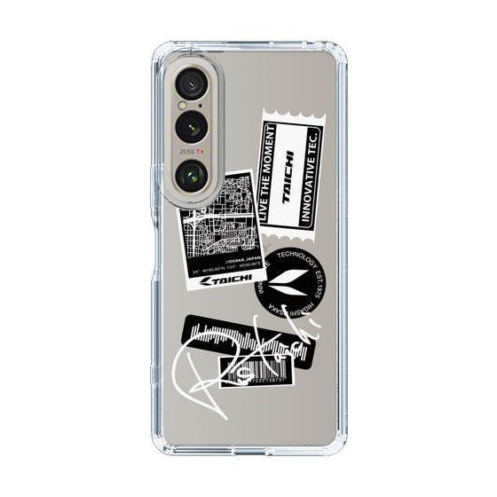 Slim Protection Case［ TAICHI - STICKER ］