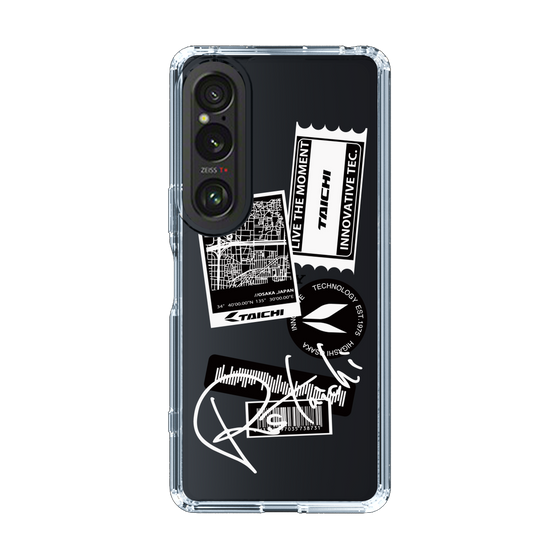 Slim Protection Case［ TAICHI - STICKER ］