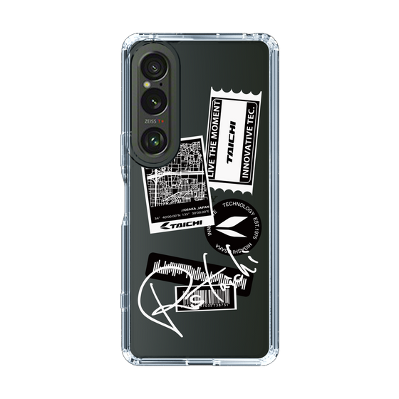 Slim Protection Case［ TAICHI - STICKER ］