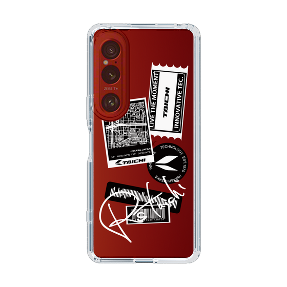 Slim Protection Case［ TAICHI - STICKER ］