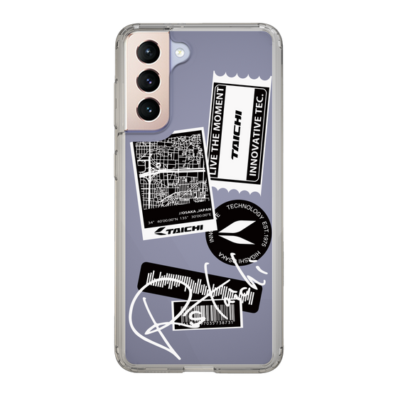 Slim Protection Case［ TAICHI - STICKER ］