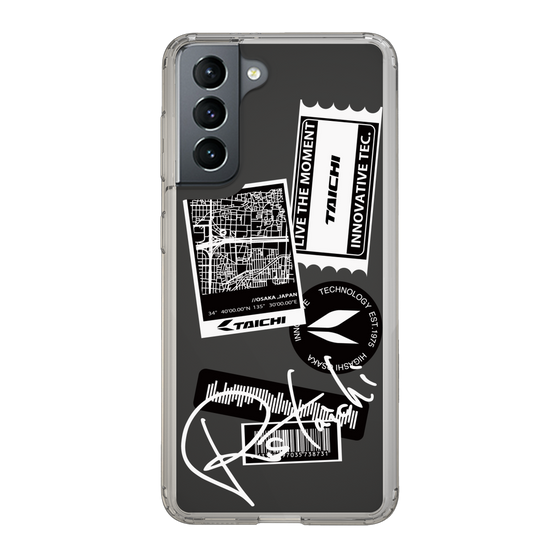 Slim Protection Case［ TAICHI - STICKER ］