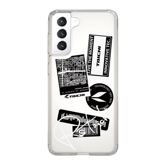 Slim Protection Case［ TAICHI - STICKER ］