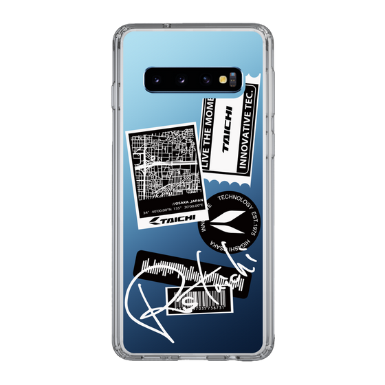 Slim Protection Case［ TAICHI - STICKER ］