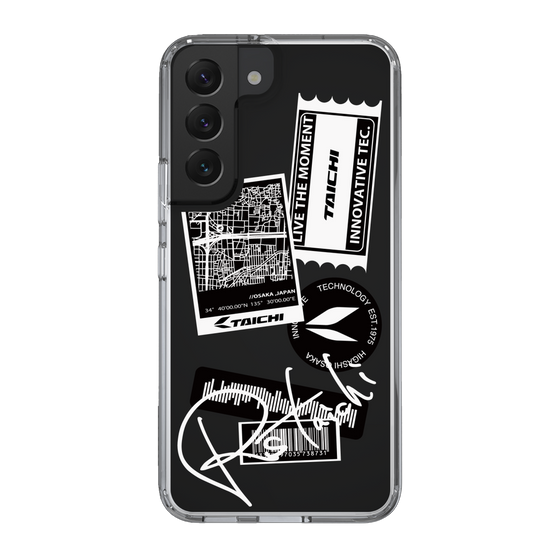 Slim Protection Case［ TAICHI - STICKER ］
