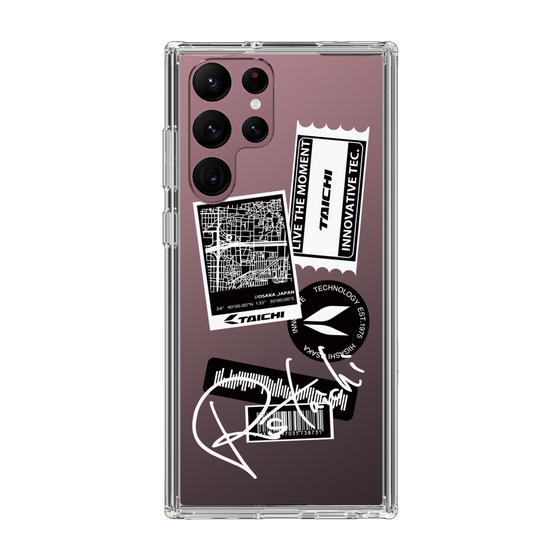Slim Protection Case［ TAICHI - STICKER ］