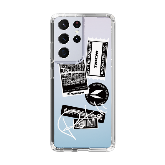 Slim Protection Case［ TAICHI - STICKER ］