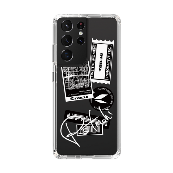 Slim Protection Case［ TAICHI - STICKER ］