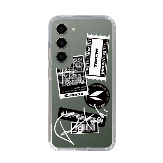 Slim Protection Case［ TAICHI - STICKER ］