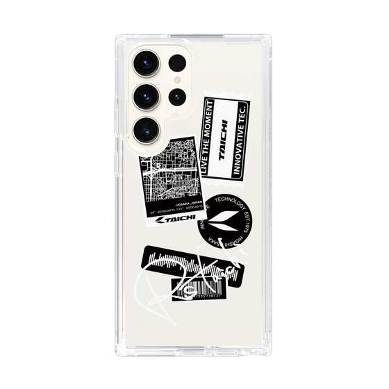Slim Protection Case［ TAICHI - STICKER ］