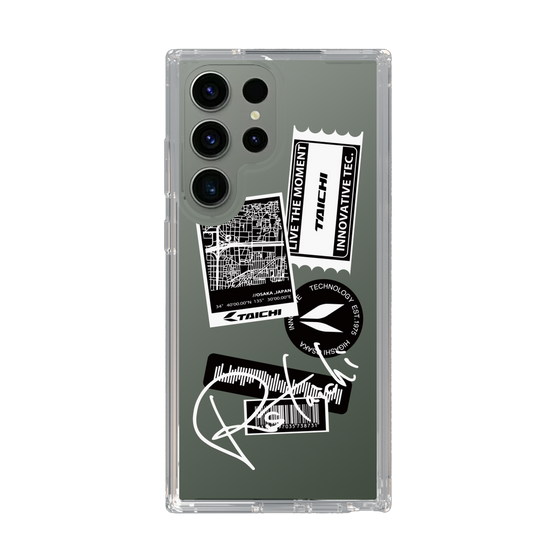 Slim Protection Case［ TAICHI - STICKER ］