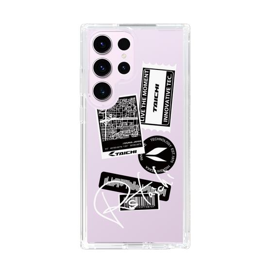 Slim Protection Case［ TAICHI - STICKER ］