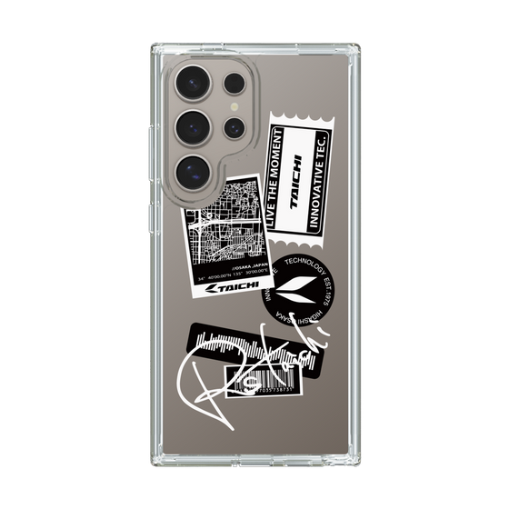 Slim Protection Case［ TAICHI - STICKER ］