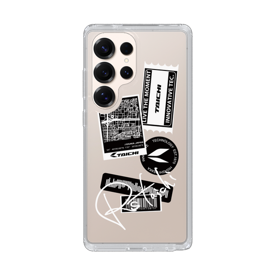Slim Protection Case［ TAICHI - STICKER ］