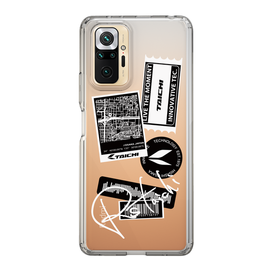 Slim Protection Case［ TAICHI - STICKER ］