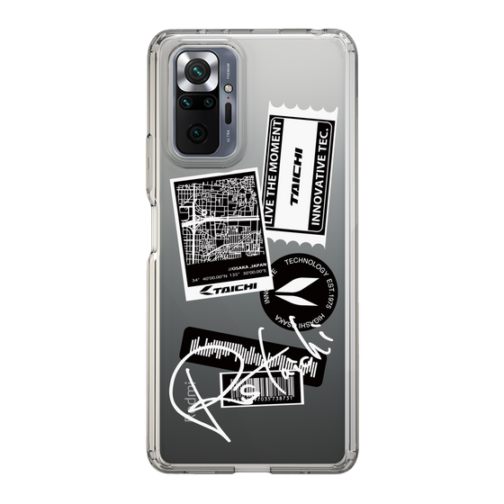 Slim Protection Case［ TAICHI - STICKER ］