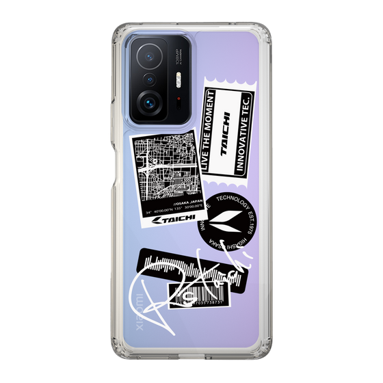 Slim Protection Case［ TAICHI - STICKER ］