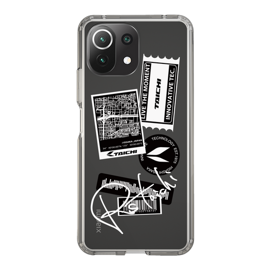 Slim Protection Case［ TAICHI - STICKER ］