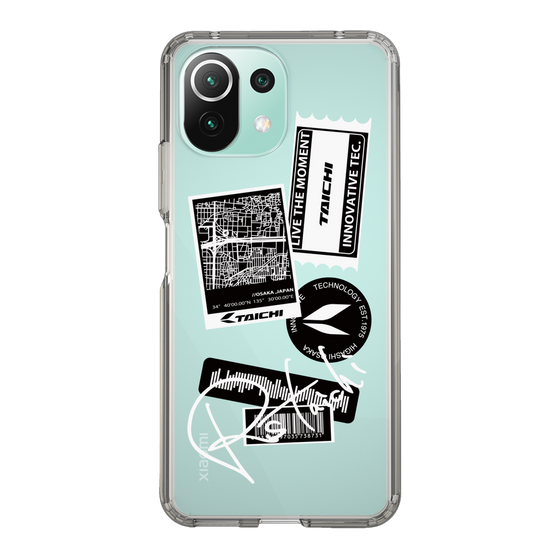 Slim Protection Case［ TAICHI - STICKER ］