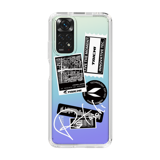 Slim Protection Case［ TAICHI - STICKER ］