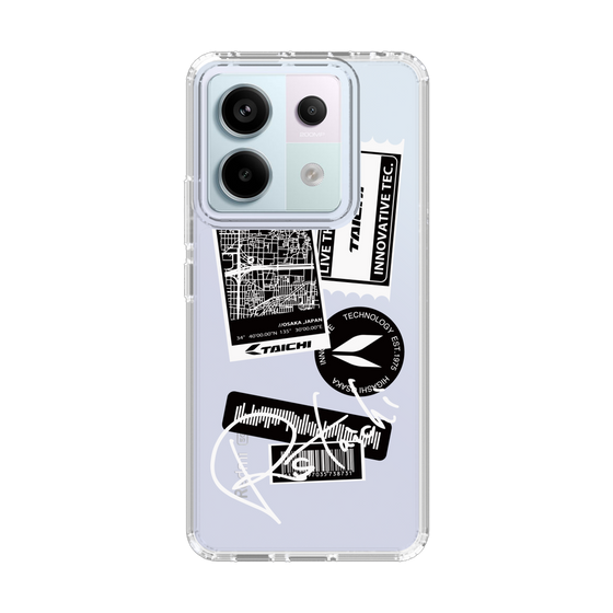 Slim Protection Case［ TAICHI - STICKER ］