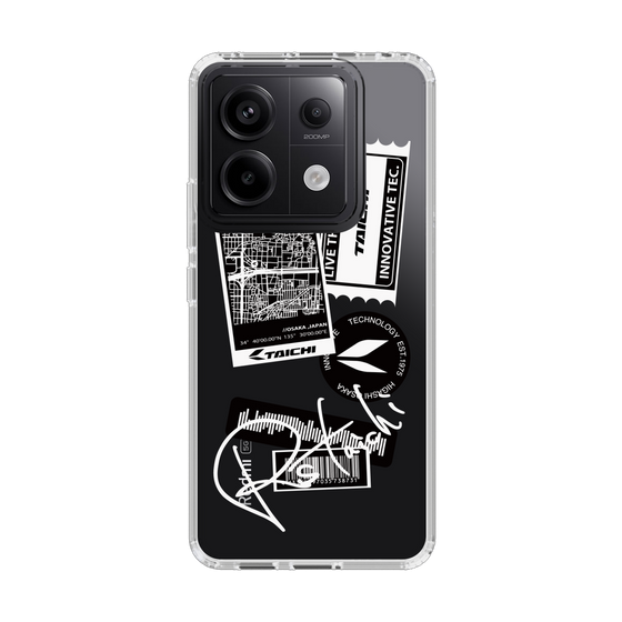 Slim Protection Case［ TAICHI - STICKER ］