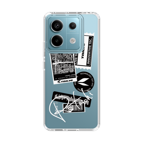 Slim Protection Case［ TAICHI - STICKER ］