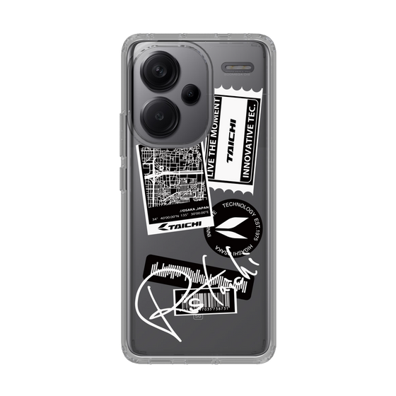 Slim Protection Case［ TAICHI - STICKER ］