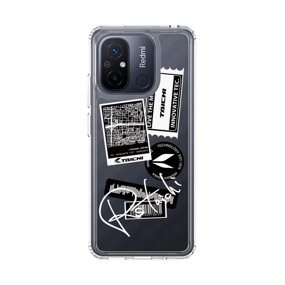 Slim Protection Case［ TAICHI - STICKER ］